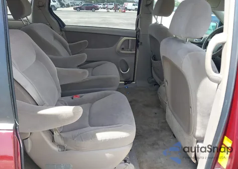 2007 Toyota Sienna Xle z USA, uszkodzony, nr VIN 5TDZK22C97S008660